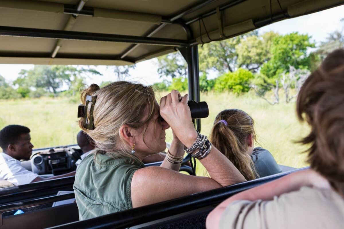 safari in Zuid-Afrika