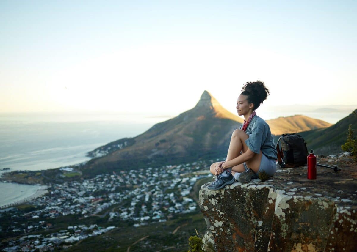 Helen in Zuid-Afrika