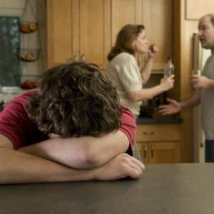 Children of narcissists parents arguing