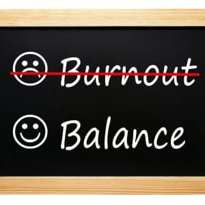 burnout and balance white river